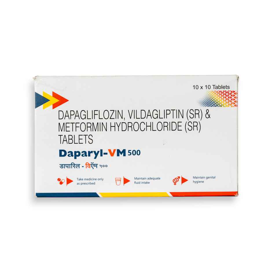 Daparyl-VM 500 Tablet