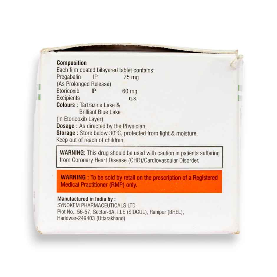 Nucoxia PG Tablet PR