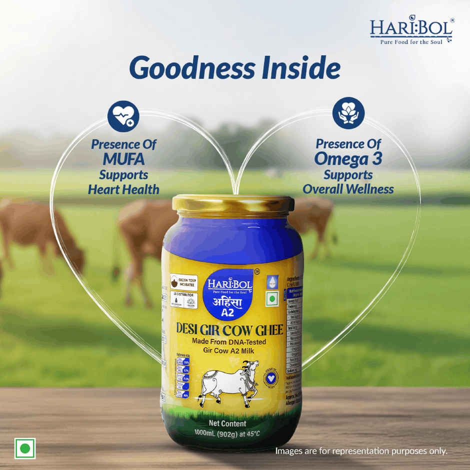 Haribol Desi Gir Cow Ghee
