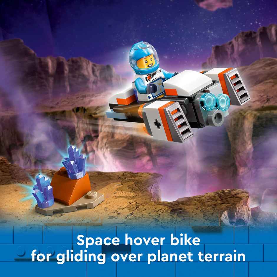 Lego City Space Explorers Pack Kids’Building Blocks Toys (426 Pieces)