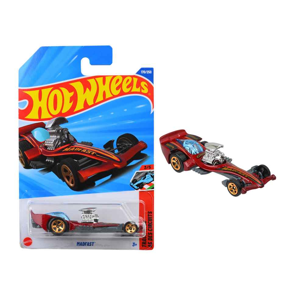 Hot Wheels 1-Car Pack of 1:64 Scale VehiclesSeries-170/250