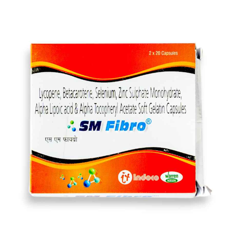 Sm Fibro Soft Gelatin Capsule