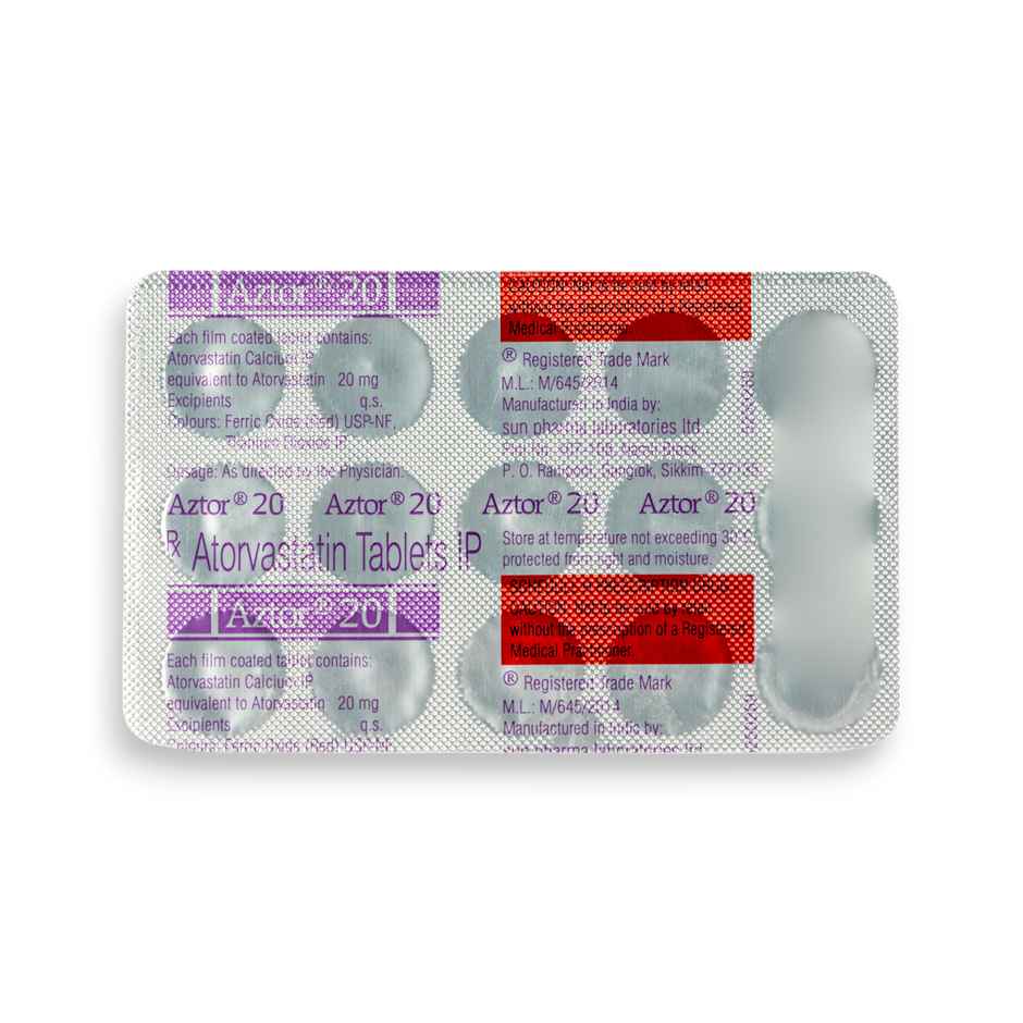 Aztor 20 Tablet