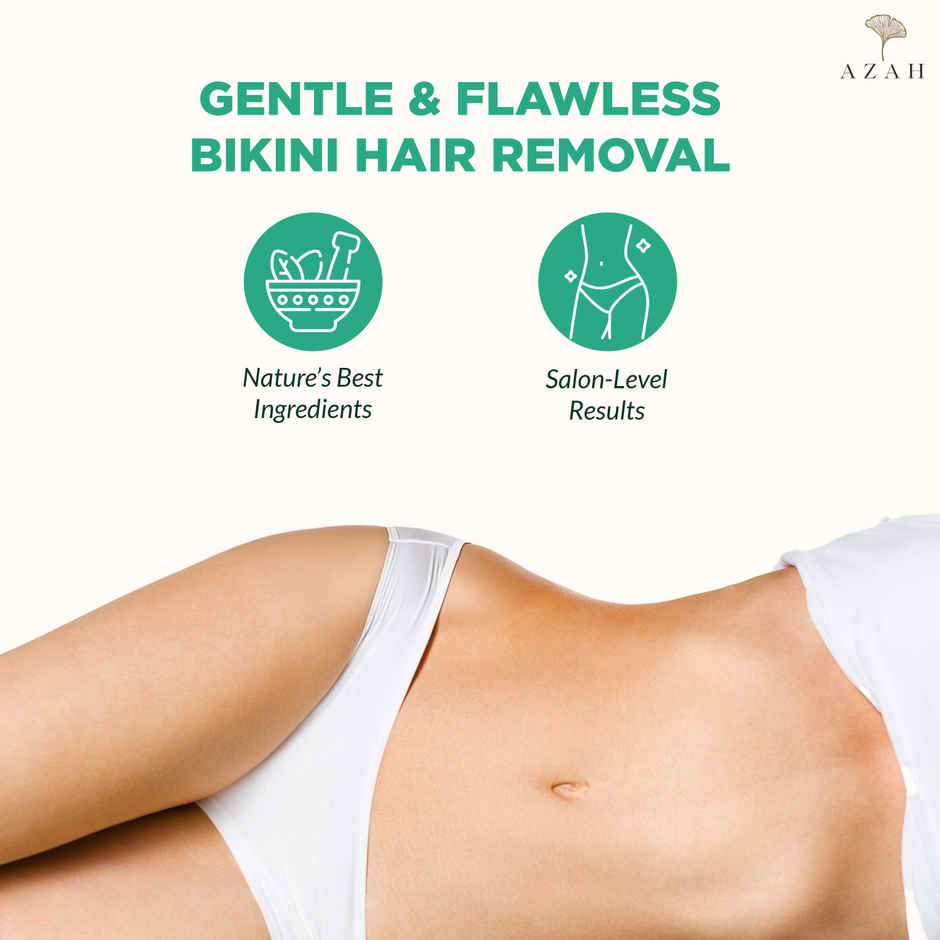 Azah Body & Bikini Hair Removal Wax Powder