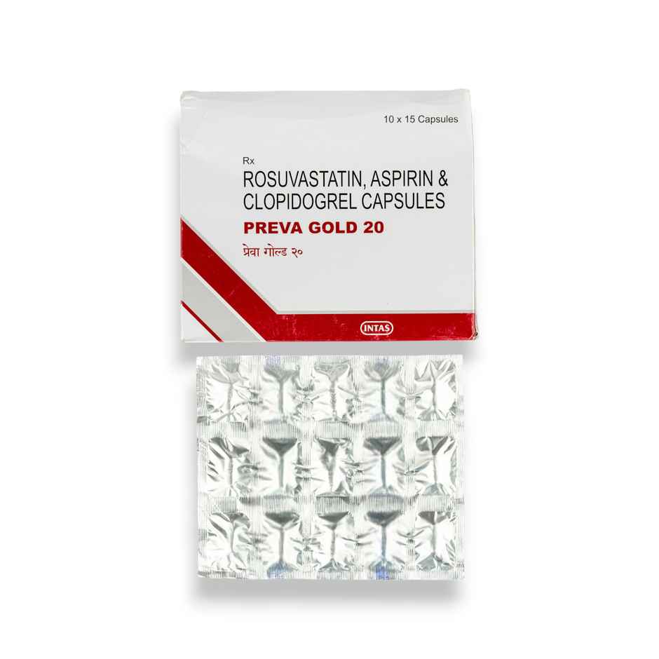 Preva Gold 20 Capsule