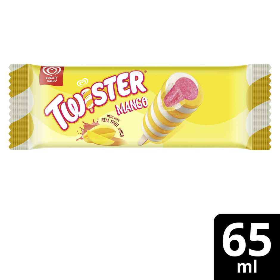 Kwality Wall's Twister Mango | Frozen Dessert Stick Combo