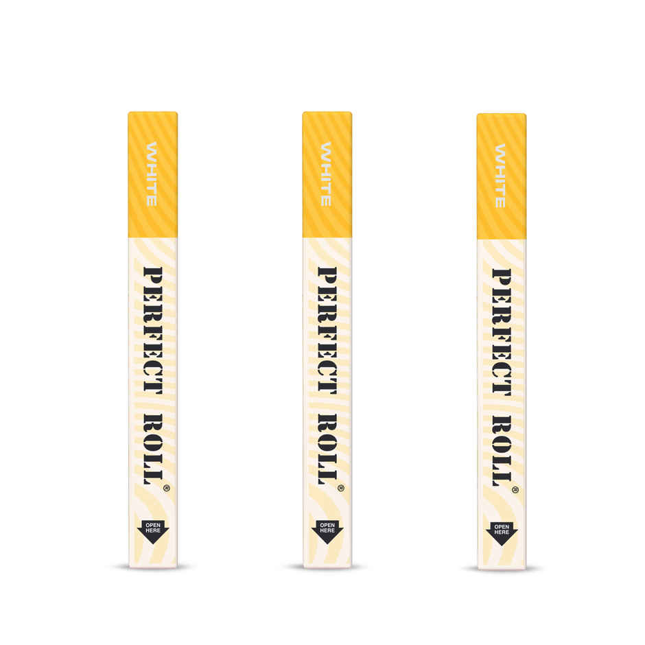 Bongchie Perfect Roll White Pack of 3