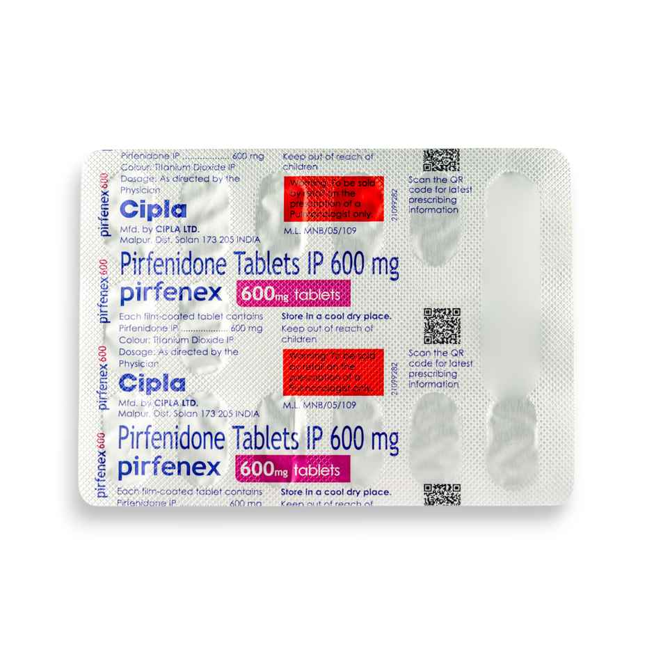 Pirfenex 600mg Tablet