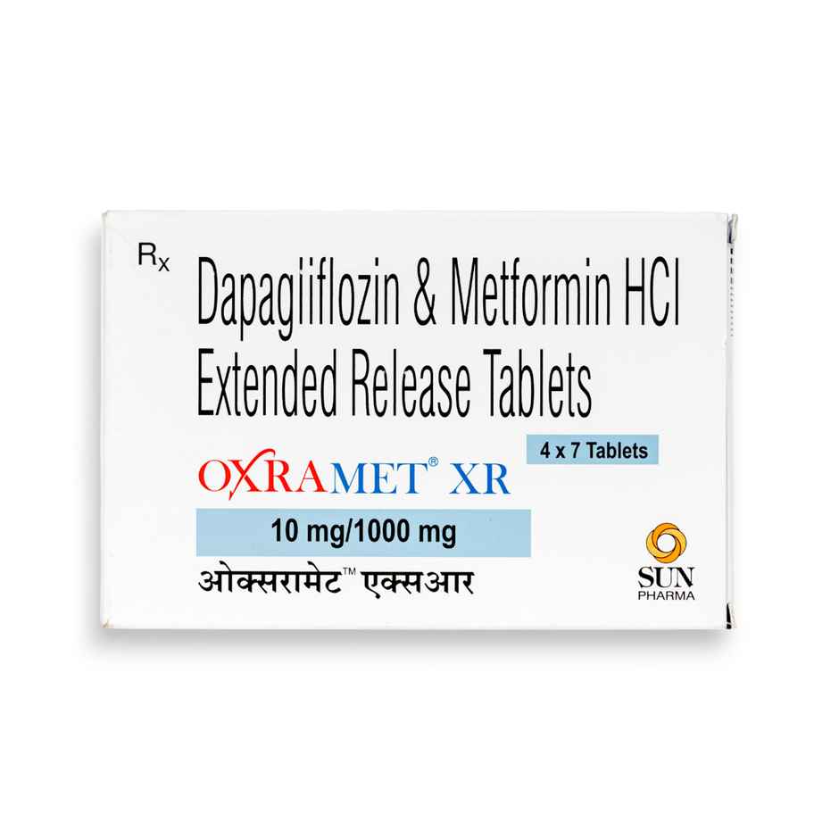 Oxramet XR 10mg/1000mg Tablet