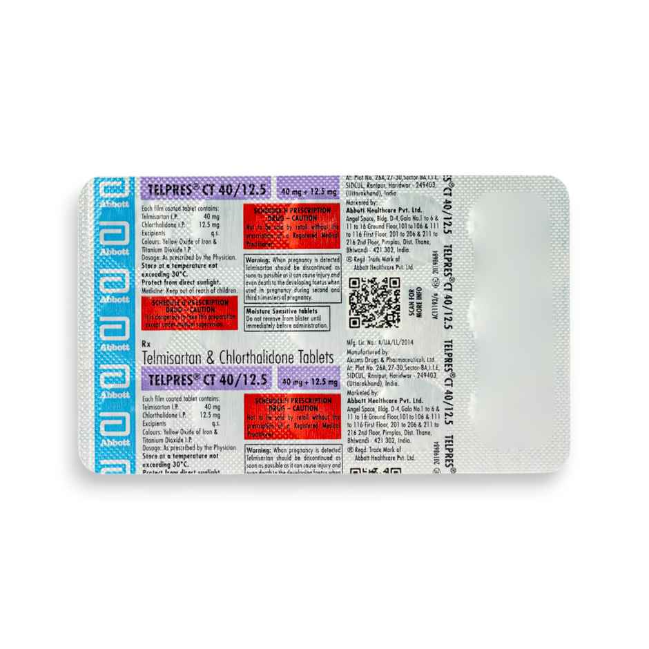 Telpres CT 40/12.5 Tablet