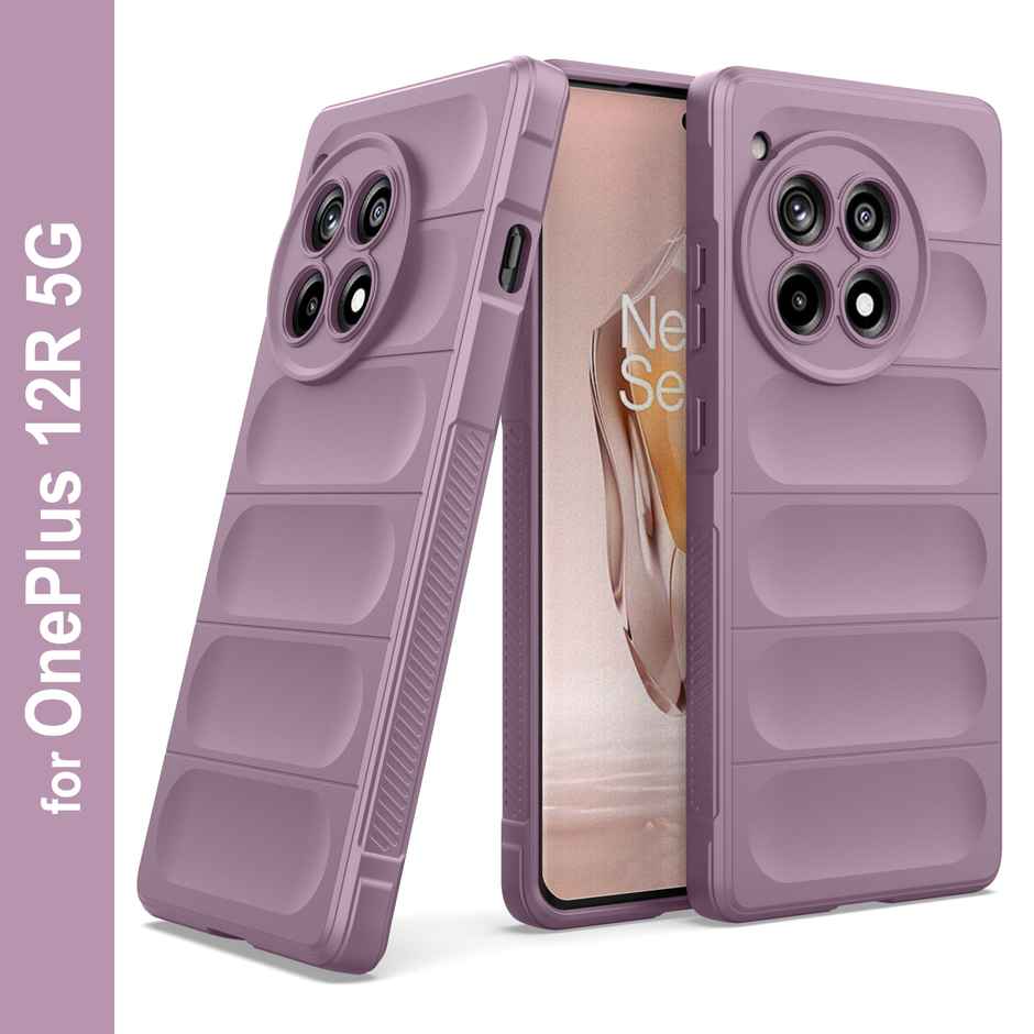 Zapcase Back Cover for OnePlus 12R 5G | Magic-Lavender
