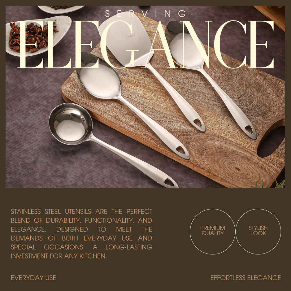 Jensons Ss 3 Pcs Kitchen Tool