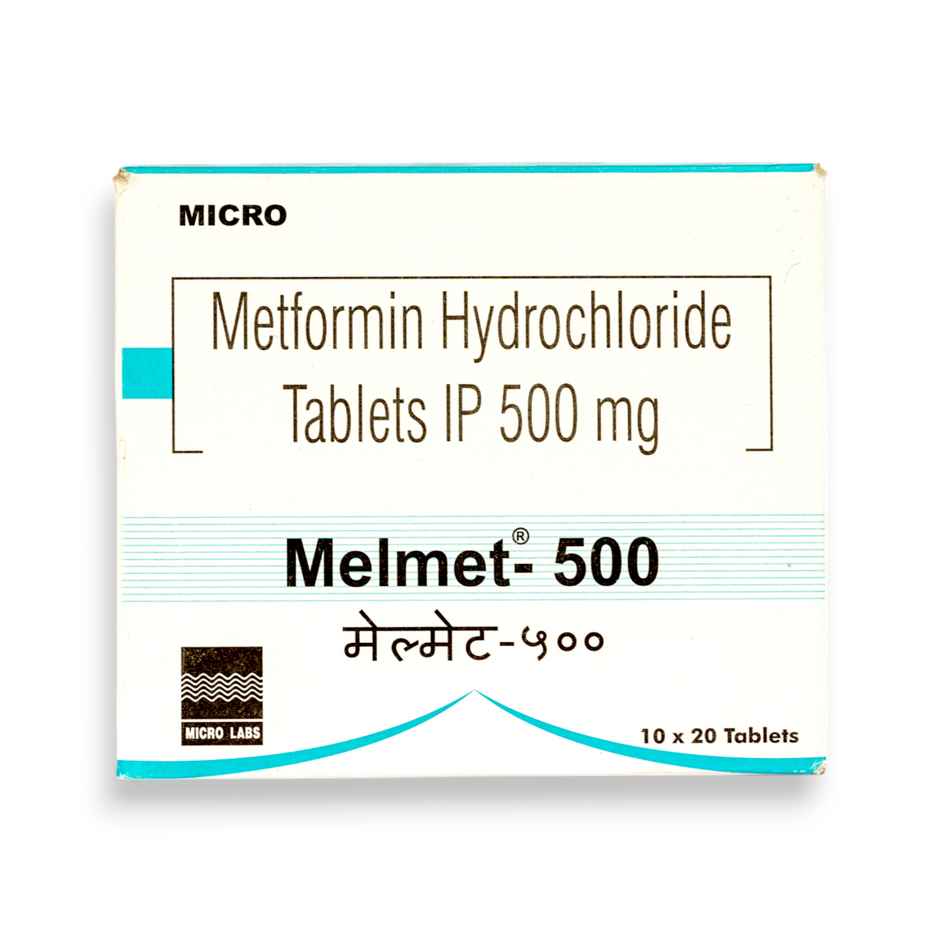 Melmet-500 Tablet