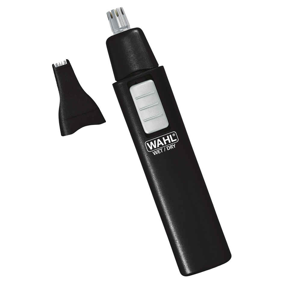 Ear, Nose & Brow Trimmer for Men | Stainless Steel Blade | Black, Silver