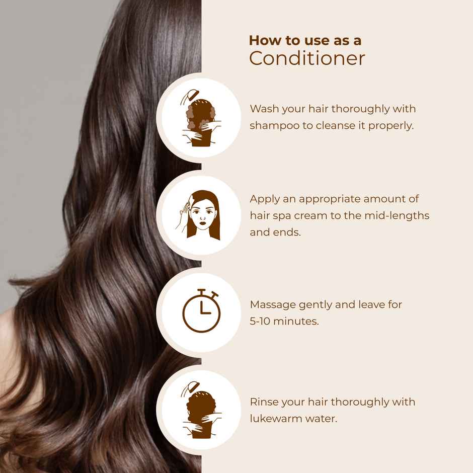 Indus Valley 100% Organic Ultima Hair Spa Deep Nourishment for Damage Hair Treatment with Rosemary