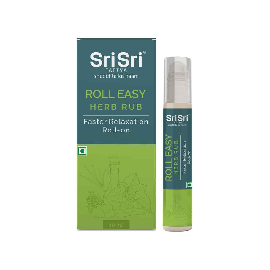 Sri Tattva Roll Easy Herb Rub
