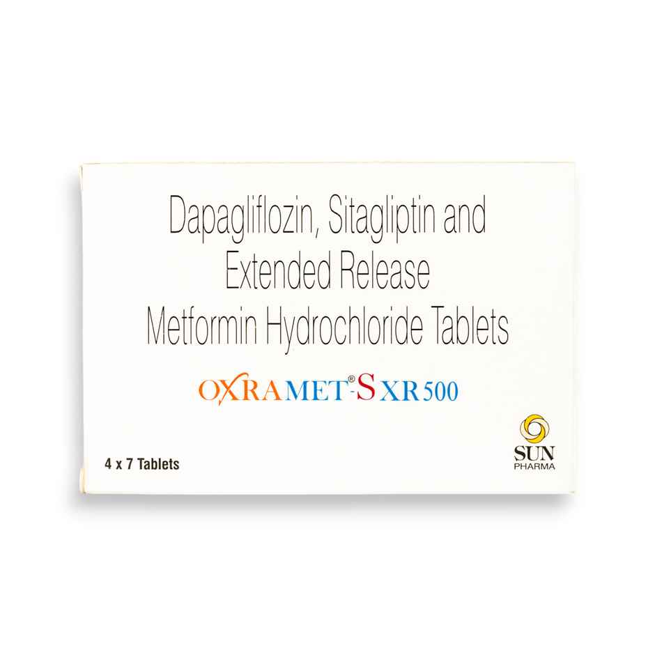 Oxramet-S XR 500 Tablet