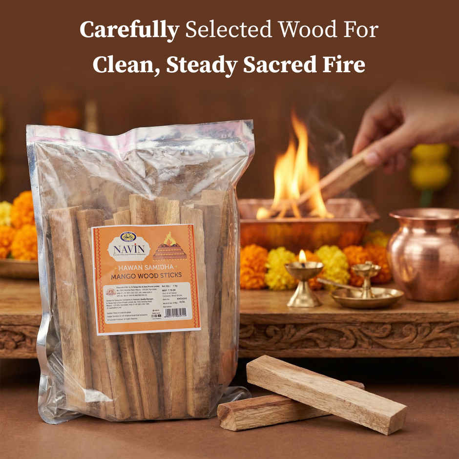 Hawan Samidha Mango Wood Sticks | Puja & Havan | Cycle