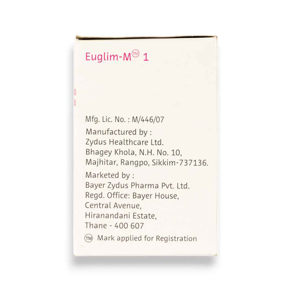 Euglim-M 1 Tablet