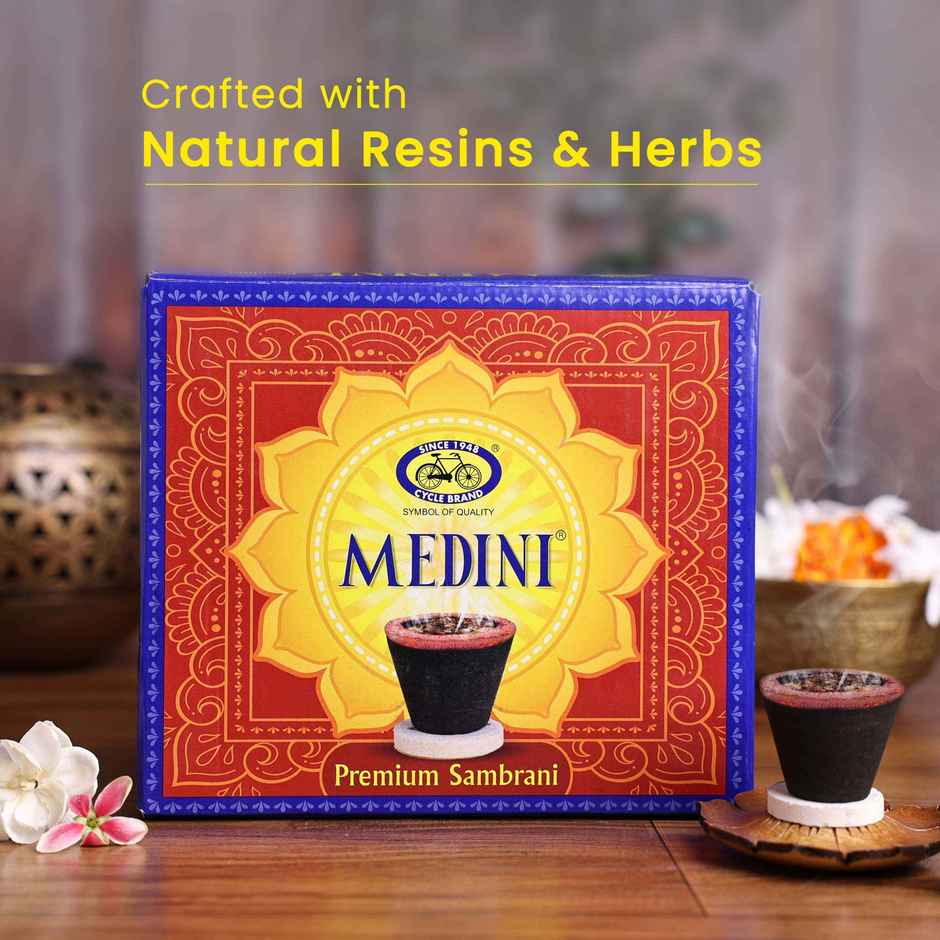 Medini Cup Sambrani Box | From House of Cycle