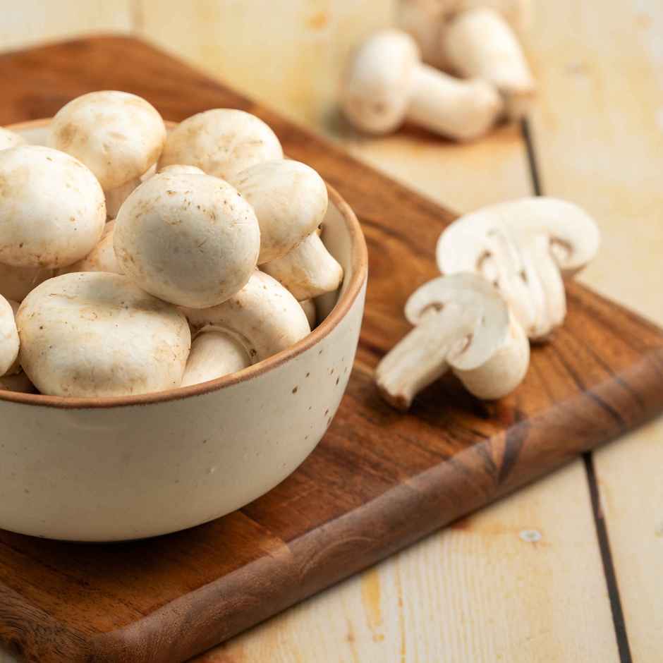 Mushroom Button