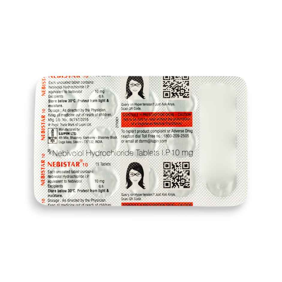 Nebistar 10 Tablet