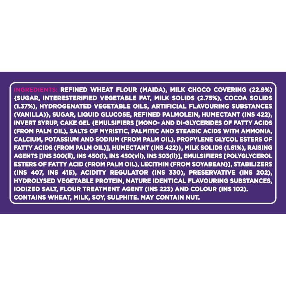 Sunfeast Dark Fantasy Yumfills Rich Chocolate Pie Cake