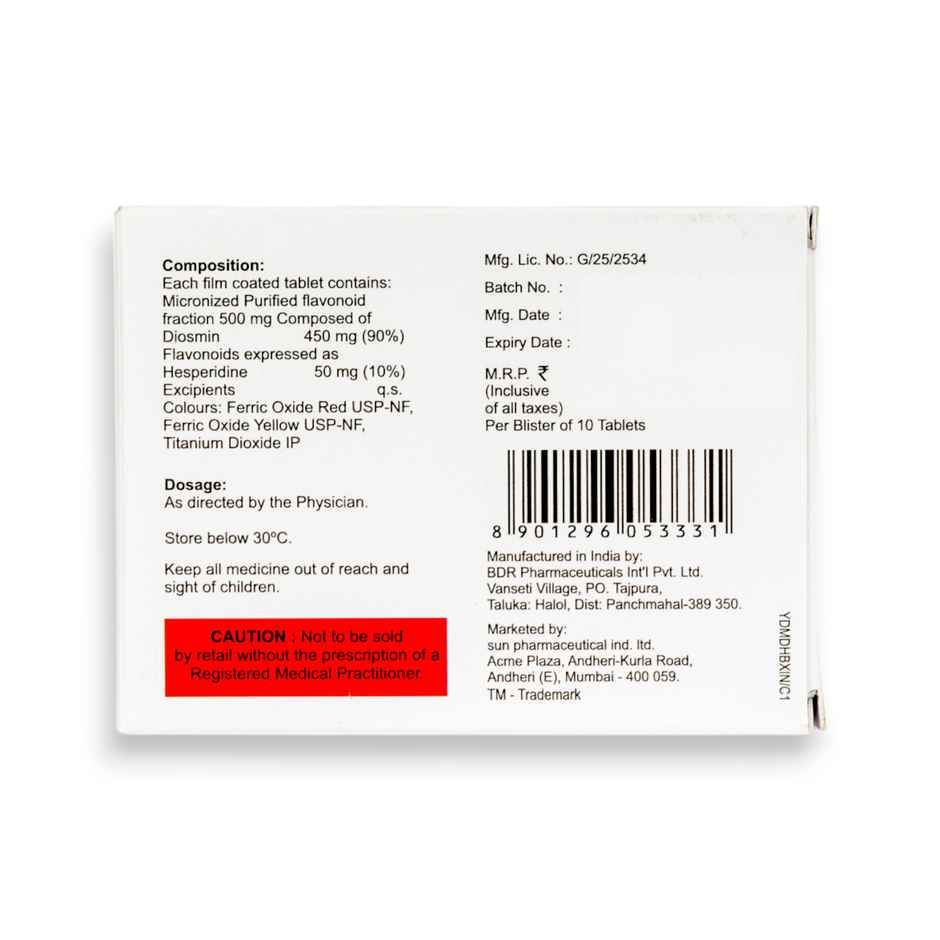 Aldosmin 500mg Tablet