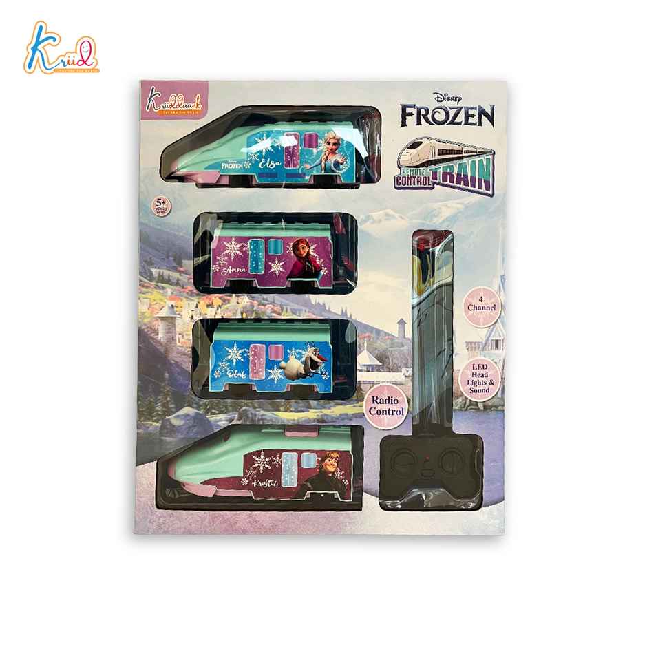Kriiddaank Remote Control Train | Frozen