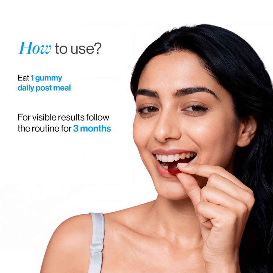 Be Bodywise Biotin Hair Health Gummies 30S Pack