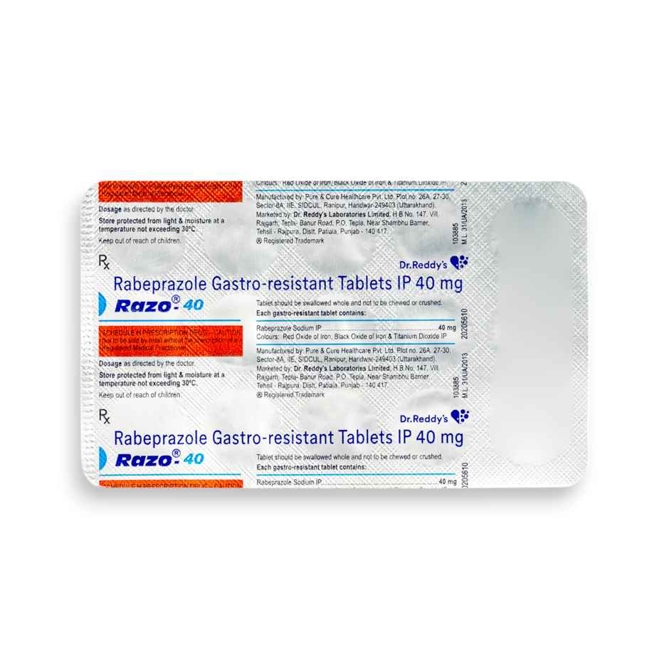 Razo-40 Tablet
