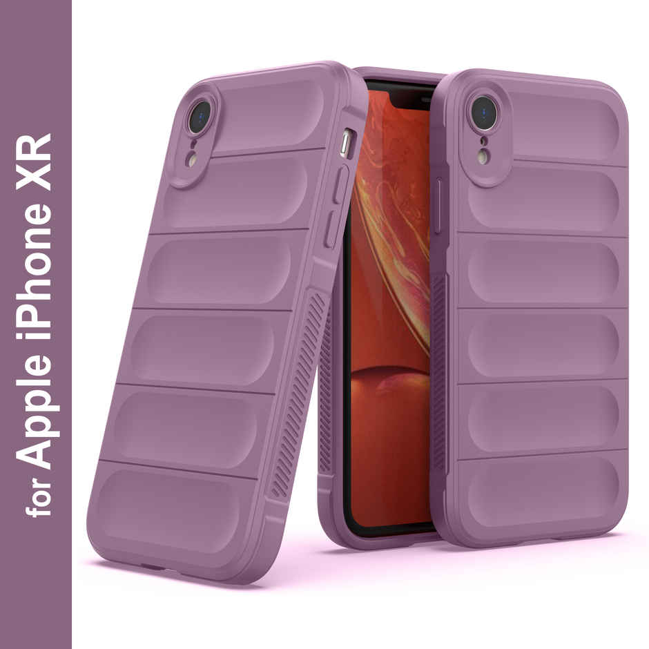 Zapcase Back Cover for Apple iPhone XR | Magic-Lavender
