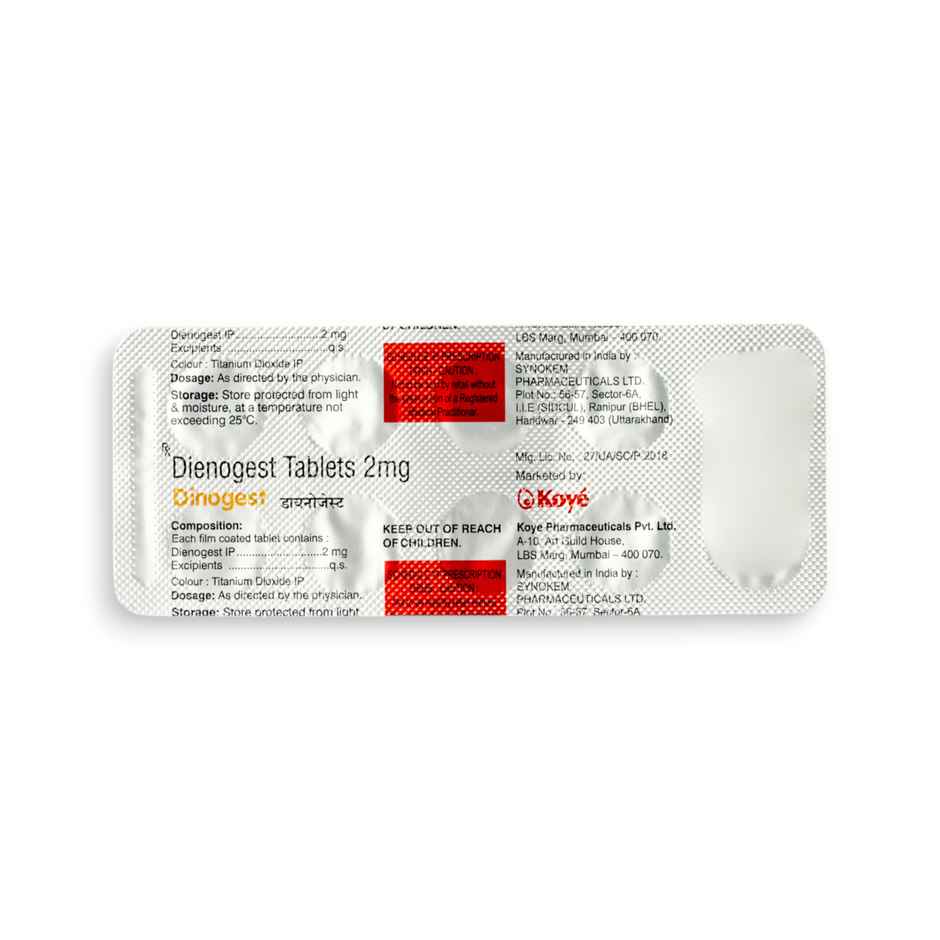 Dinogest 2mg Tablet