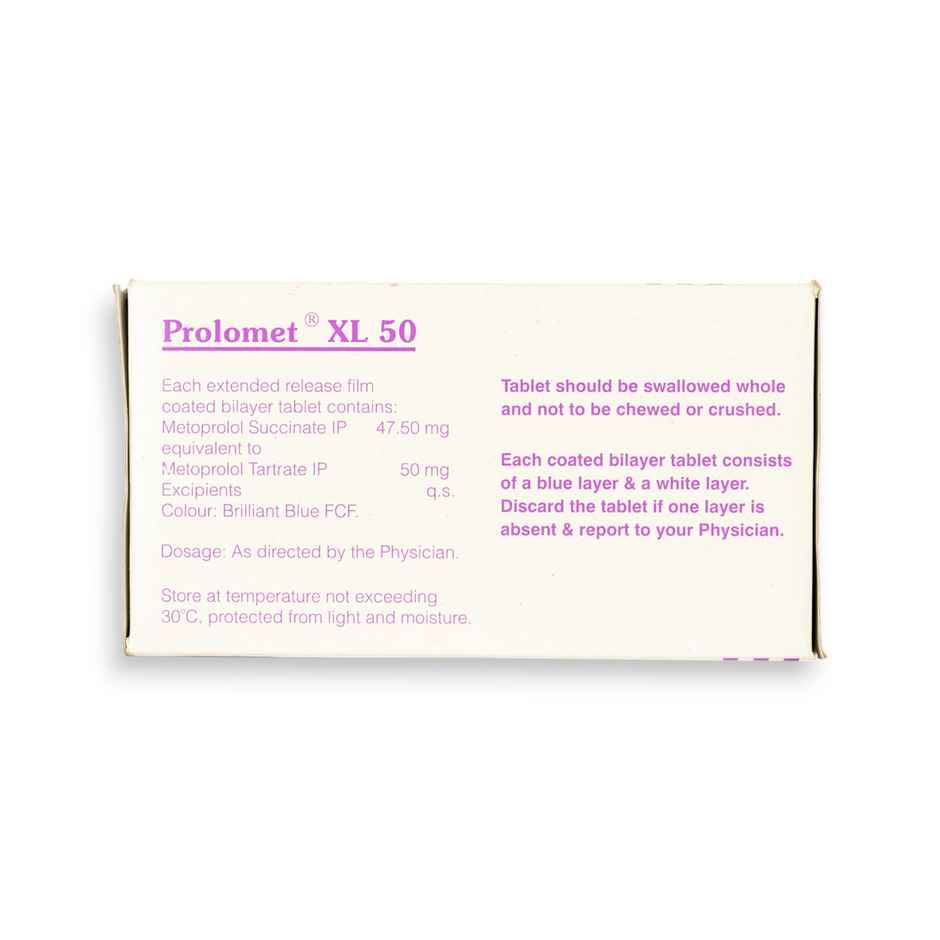 Prolomet Xl 50 Tablet ER