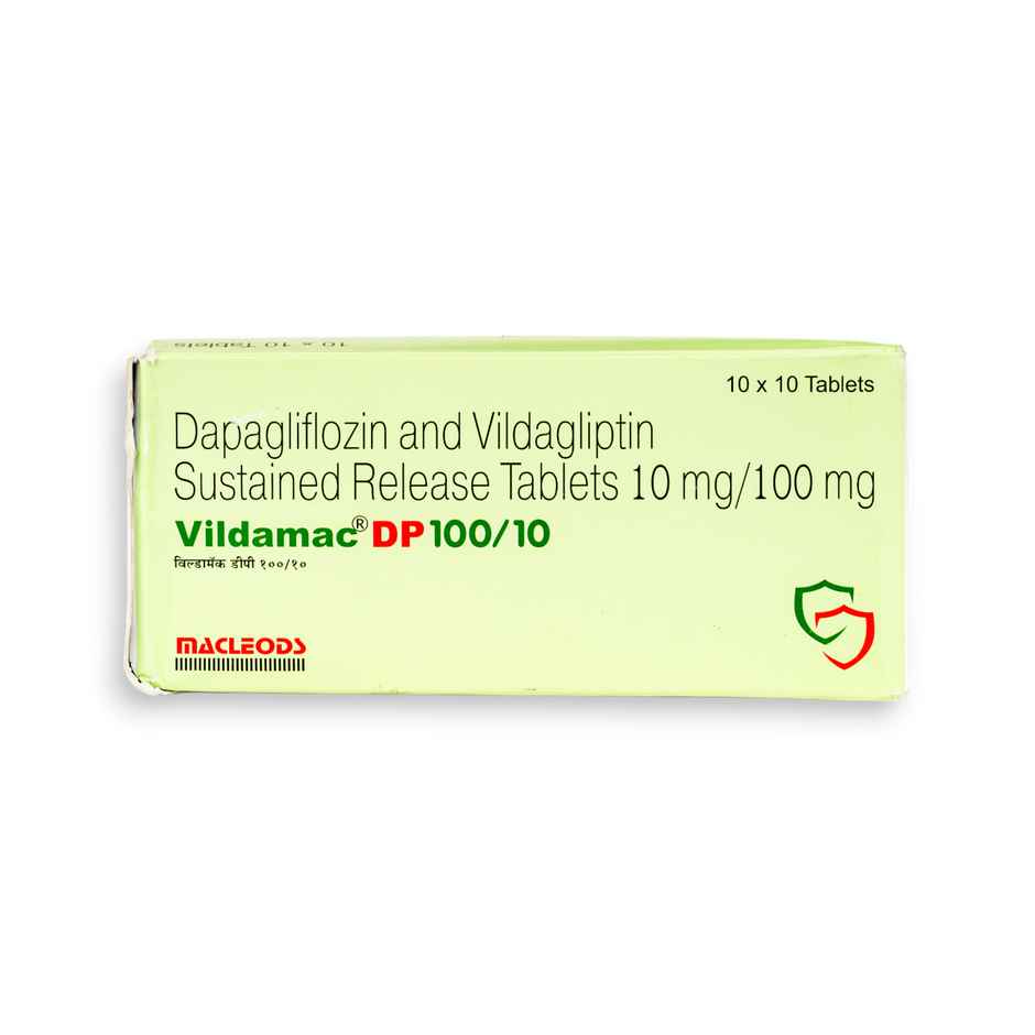 Vildamac DP 100/10 Tablet SR