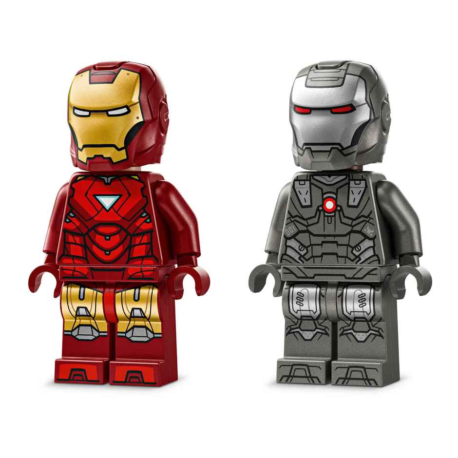 LEGO Marvel Iron Man & War Machine vs. Hammer Drones Set | 76320