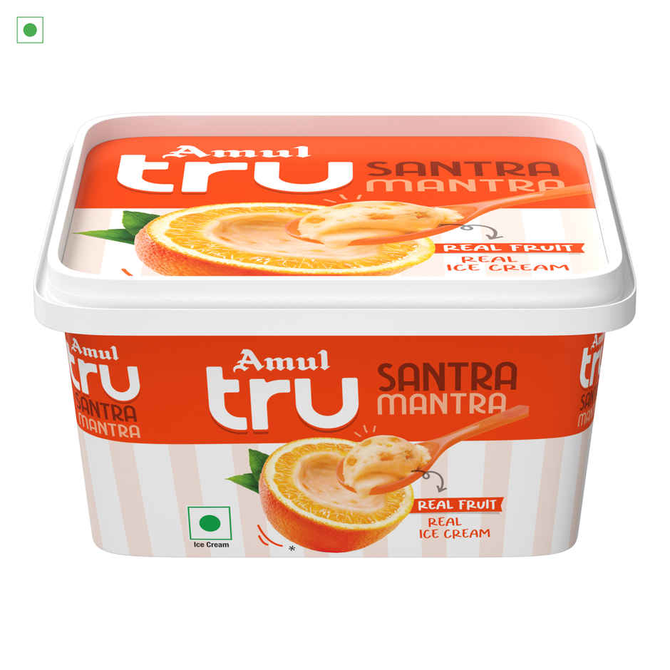Amul Tru Santra Mantra Ice Cream Tub