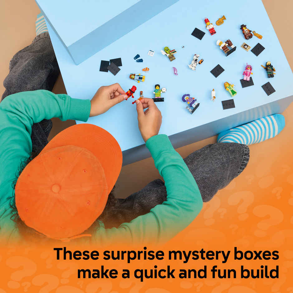 LEGO Minifigures Series 29 Mystery Box Toy | 71052