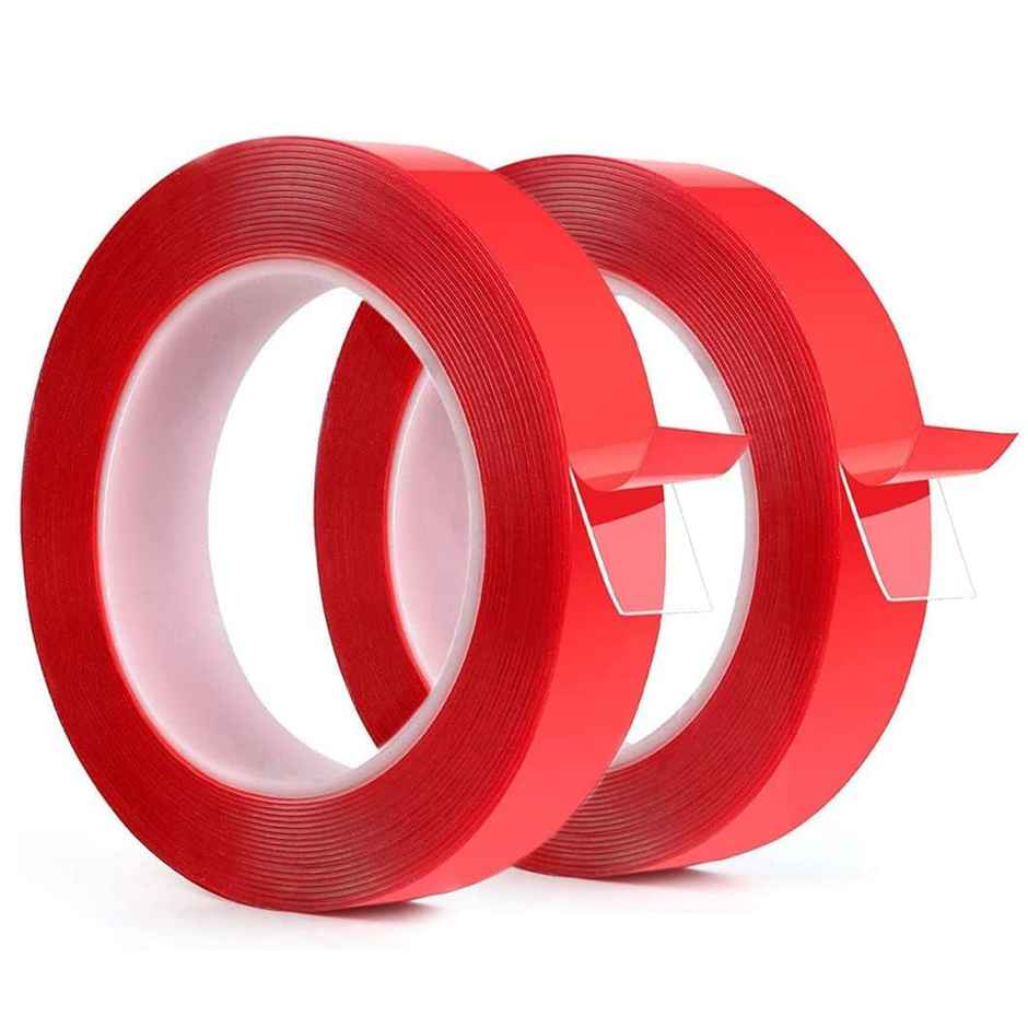 Robustt Robustt Red Ds Tape 10m - 18Mm | Pack Of 2