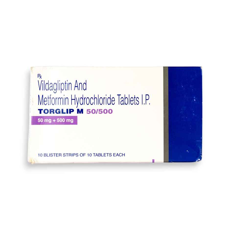 Torglip M 50/500 Tablet