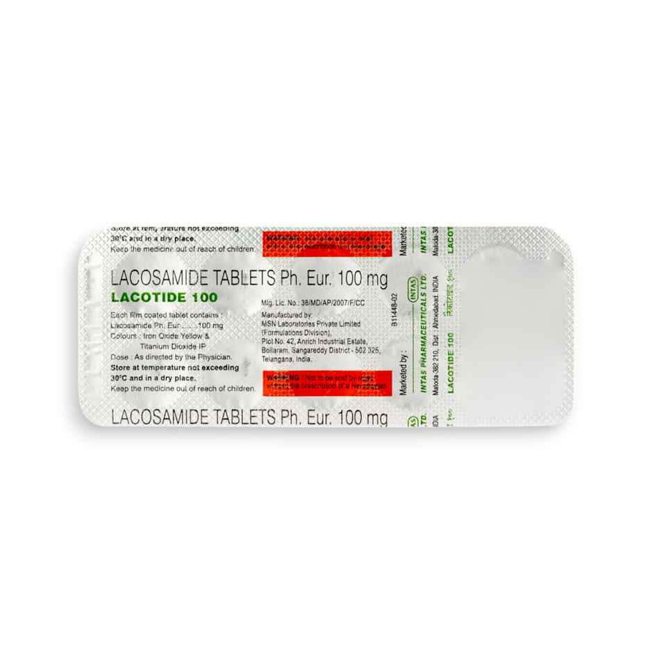 Lacotide 100 Tablet