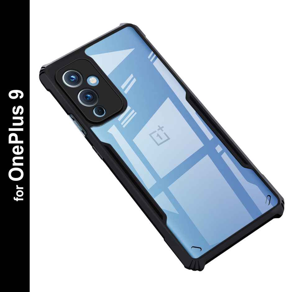 Zapcase Back Cover for OnePlus 9 | Matte-Black