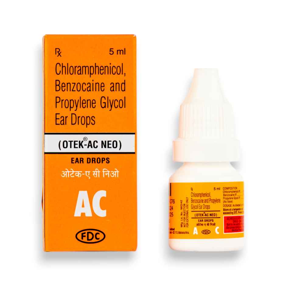 Otek-AC Neo Ear Drop