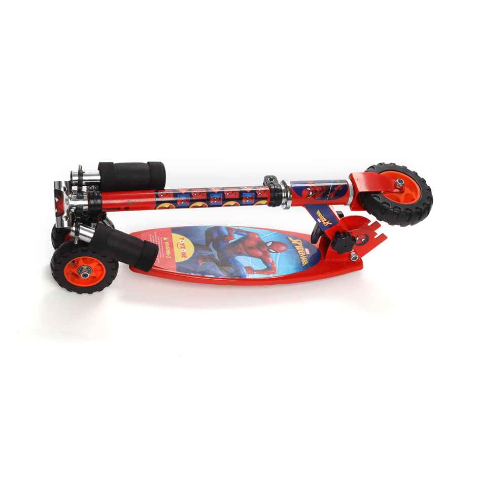 Toyzone Spider-Man Scooter Oval