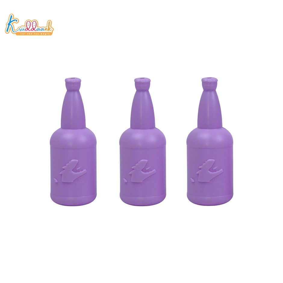Kriiddaank Soft Ball Gun Air Pressure Foam Shooting Toy Set Target Bottles Multicolor Boys Girls