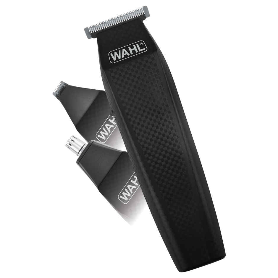 All-In-One Trimmer for Men | For Beard, Body, Nose & Ear | 1.5 hours Runtime | Stainless Steel Blade | 9 Cutting Lengths | Black