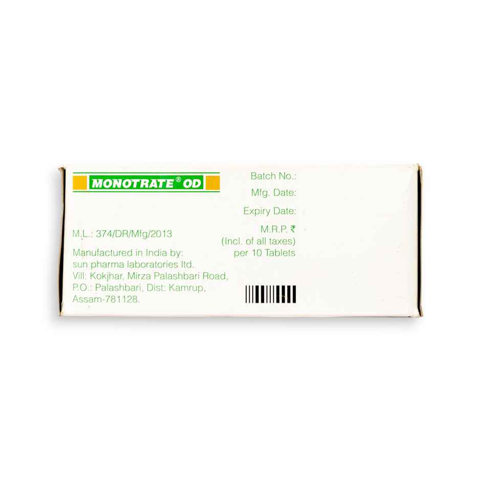 Monotrate OD Tablet PR