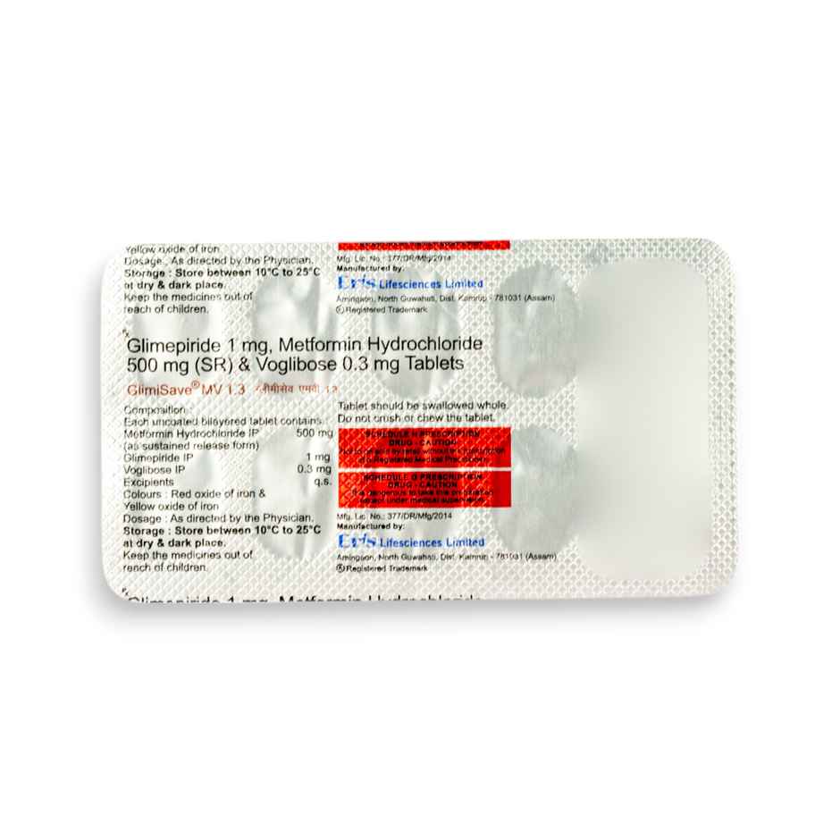 Glimisave Mv 1.3 Tablet SR