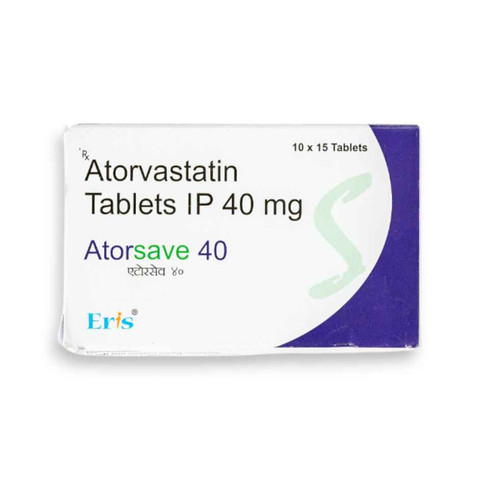 Atorsave 40 Tablet