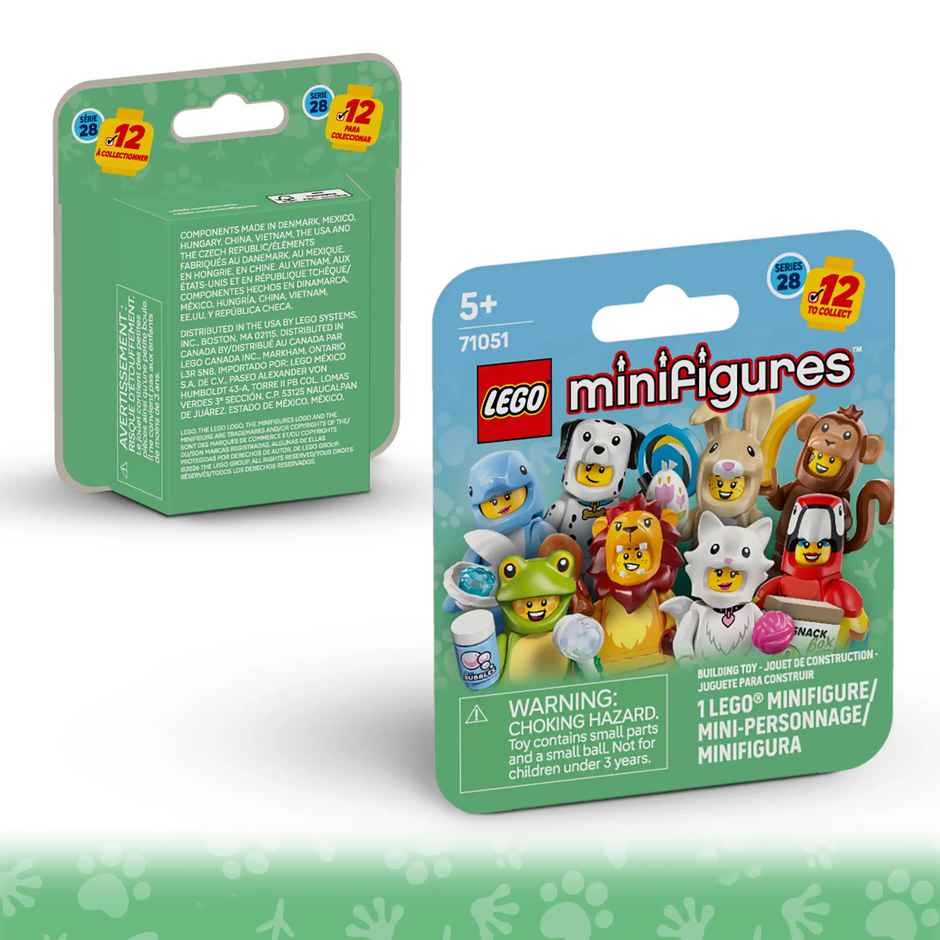 LEGO Minifigures Animal Series 28 Mystery Box Toy 71051